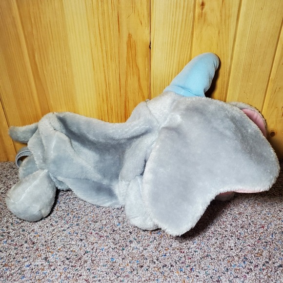 Dumbo Bag Mickey Pals Vintage Collectable Rare Walt Disney World‎ Plush Purse - Picture 5 of 11